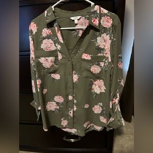 LARGE Candies Flower Blouse